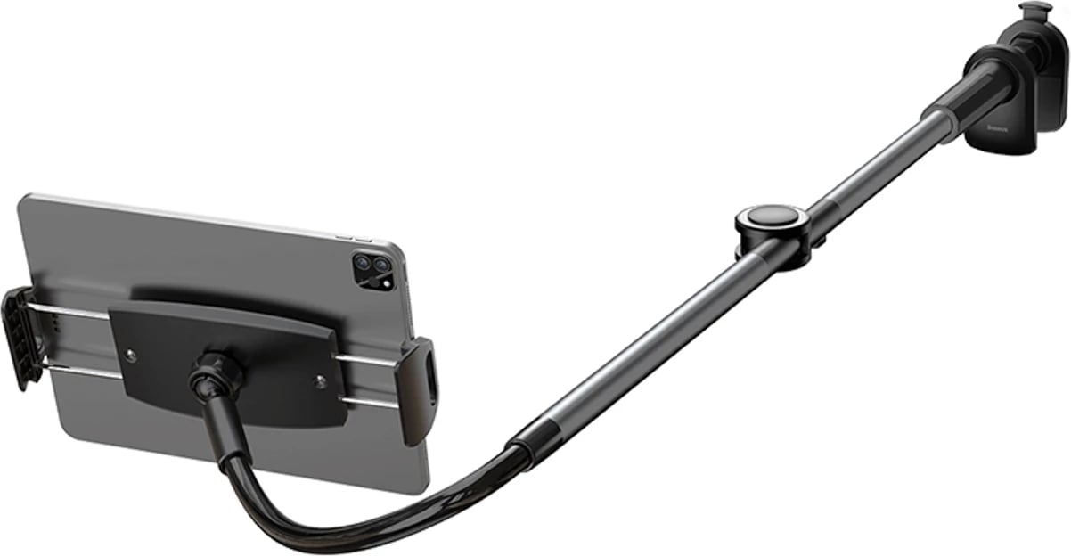 Mbajtës tavoline Baseus Otaku, për telefon/tablet, rrotullues, i rregullueshëm, gri