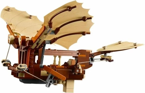 Set ndërtimi Lego për të rritur, Leonardo da Vinci