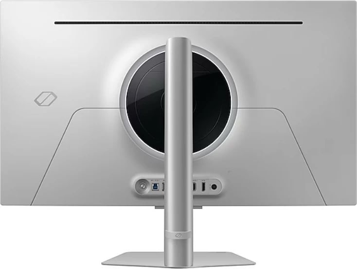 Monitor Samsung Odyssey OLED G8 LS32DG802SUXDU, 32", 4K, 240Hz, i bardhë