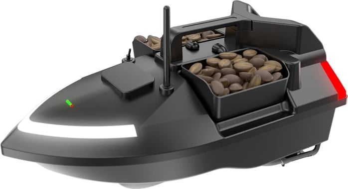 Varkë karremi Flytec V801 5200mAh 3 dhoma 2 kg 500 m 2.4 GHz e zezë