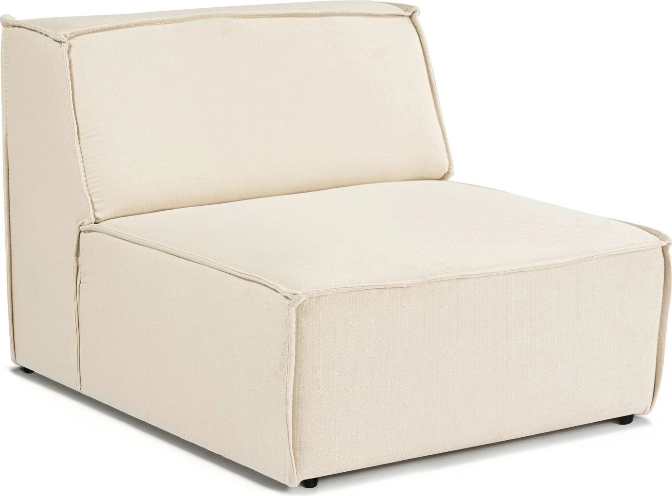 Karrige një vendëshe Puzzle Module, krem