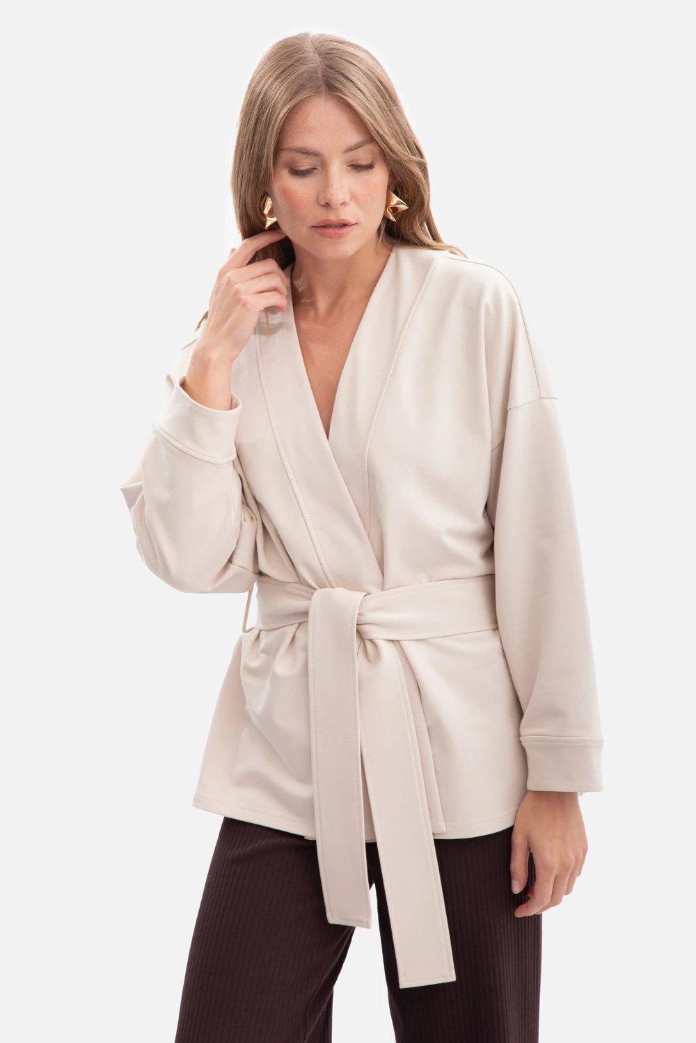 Jakne për femra BeWear 218675, beige