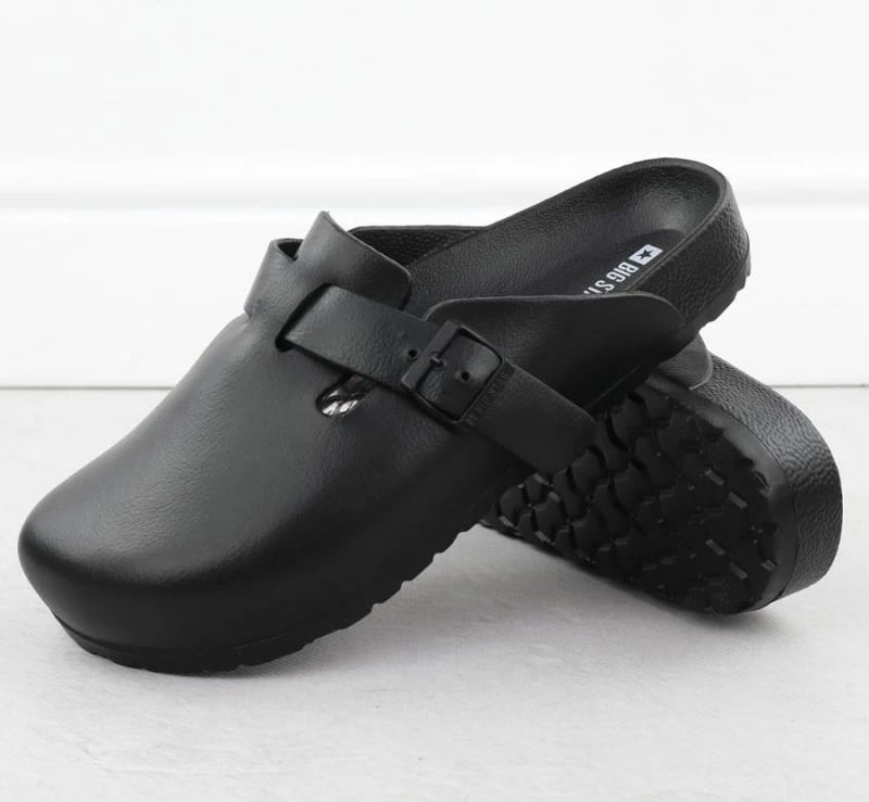 Papuqe për meshkuj Big Star, të zeza