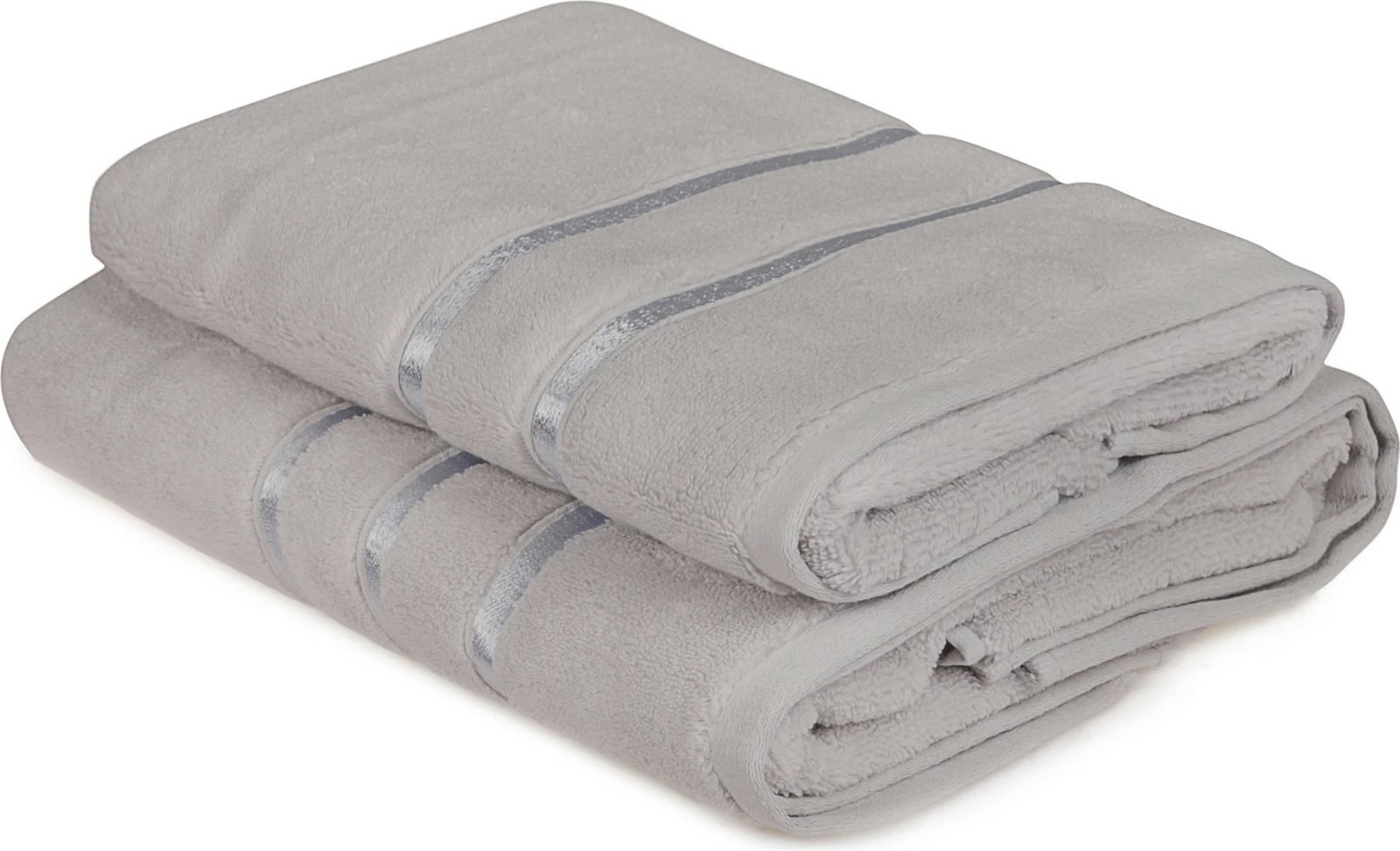 Set peshqirësh (2 copë) Mijölnir, Dolce, ngjyrë kaltër e çelët (100 x 150)