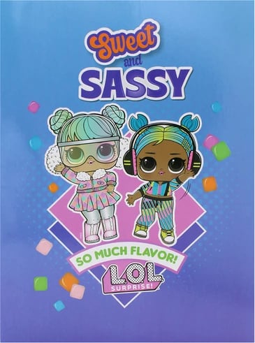 LOL SURPRISE SCRAPBOOK