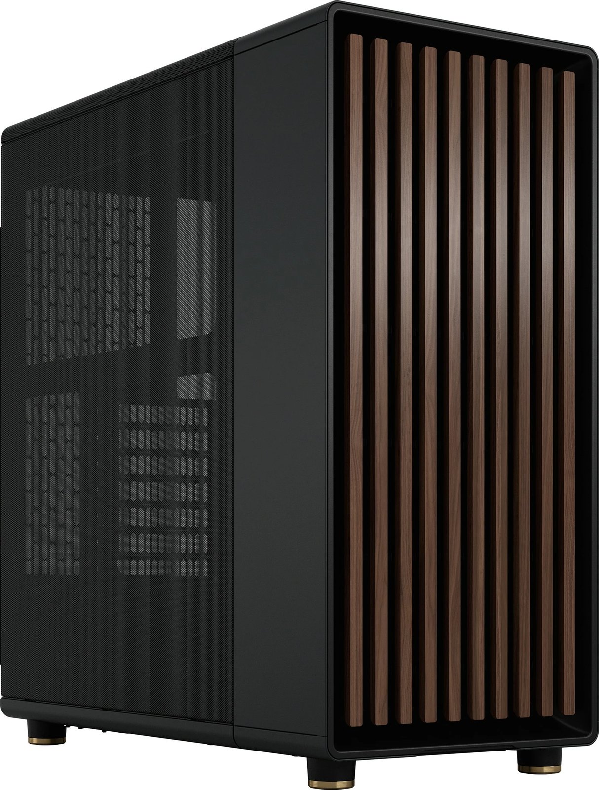 Kasë Fractal Design North, Midi, Charcoal Black