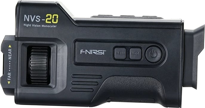 monokular vizion nate dixhital, FNIRSI, NVS-20, regjistrim 4K, foto 36MP, zmadhim 6x, IR 850 nm, ekran 1.54", memorie 32GB, me bateri 18650