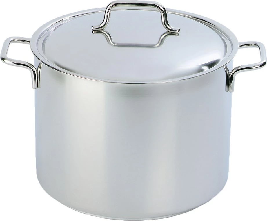 Tenxhere e thellë DEMEYERE Apollo 7, 8 litra, me kapak, çelik inox