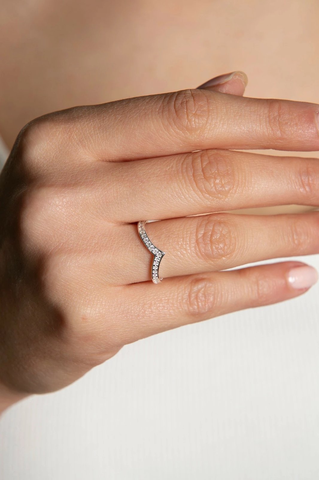 Unazë argjendi Elika, ELKAB92018G