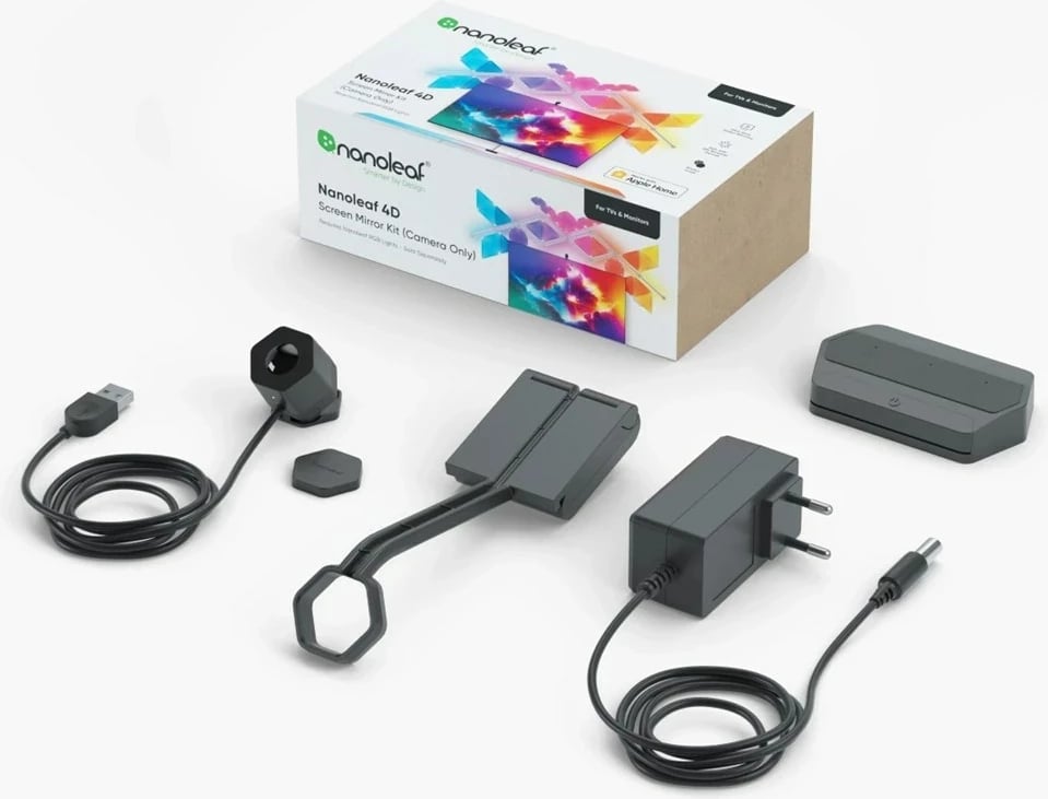Set ndriçimi ambiental Nanoleaf NF082K02-1CK, i zi