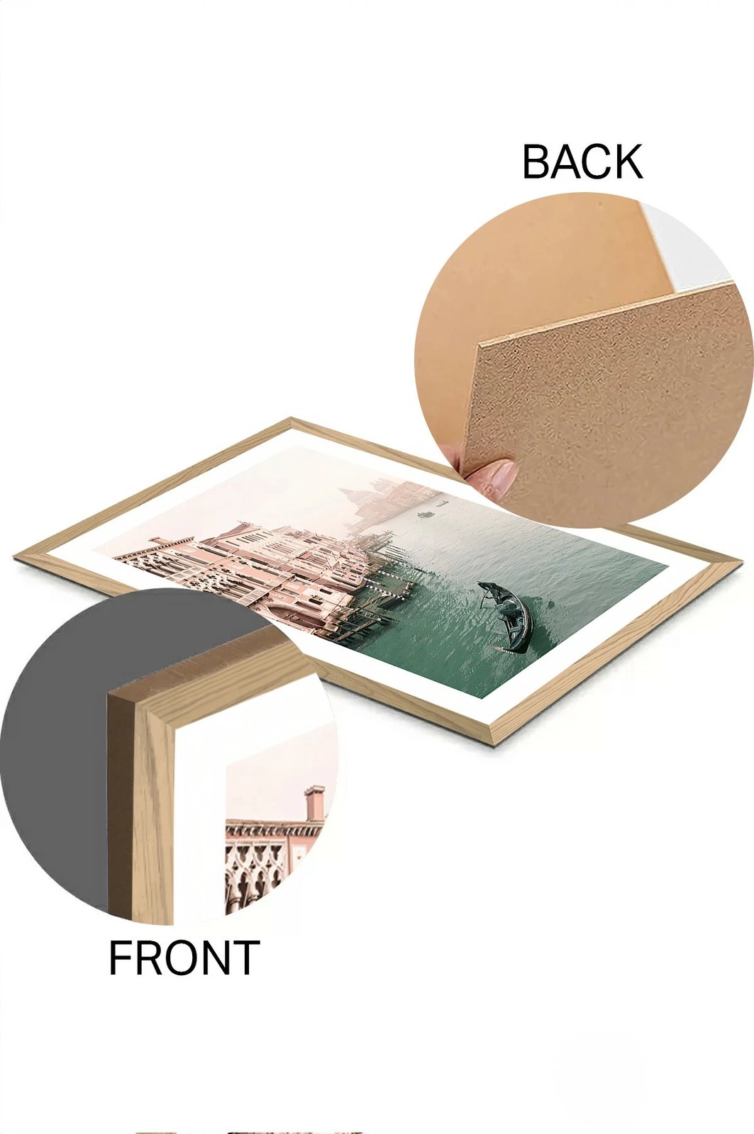 Pikturë dekorative, Wallity, Tekhammdf123, shumëngjyrëshe, 33x48cm