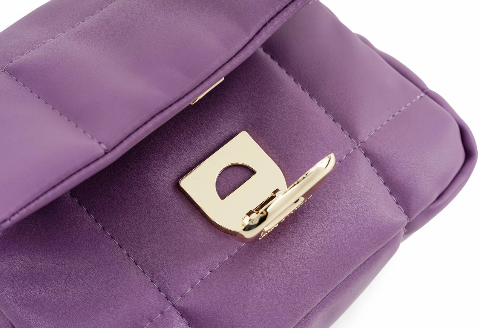 Çantë shpatulle ngjyrë vjollcë, Vince Camuto, Bologna