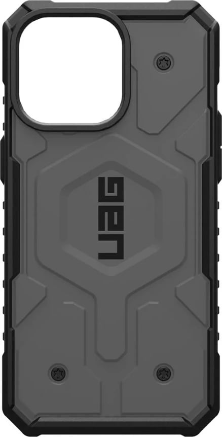 Mbështjellës Urban Armor Gear 114301113333 për celular, për Apple, 17 cm (6.7"), Argjendtë