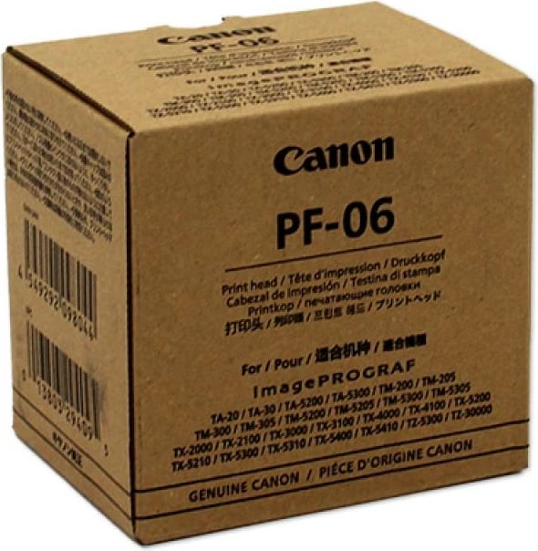 Kokë printimi, Canon PF-06 2352C001, origjinale