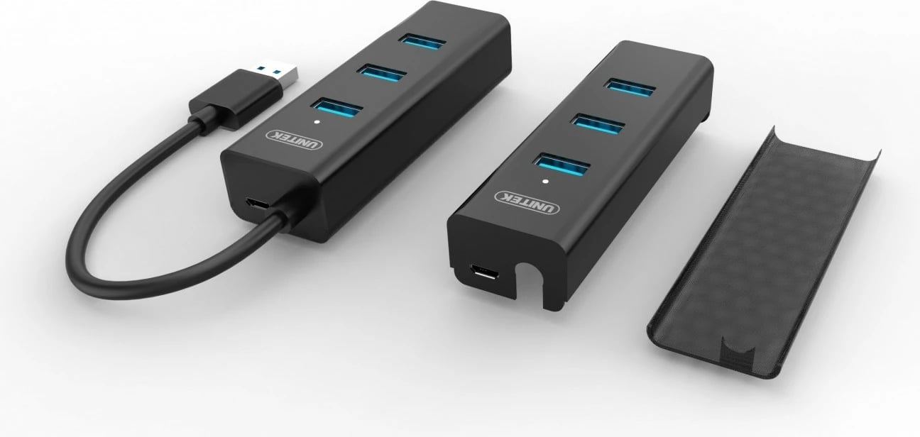 Hub USB 4x Unitek Y-3089, USB 3.0, i zi