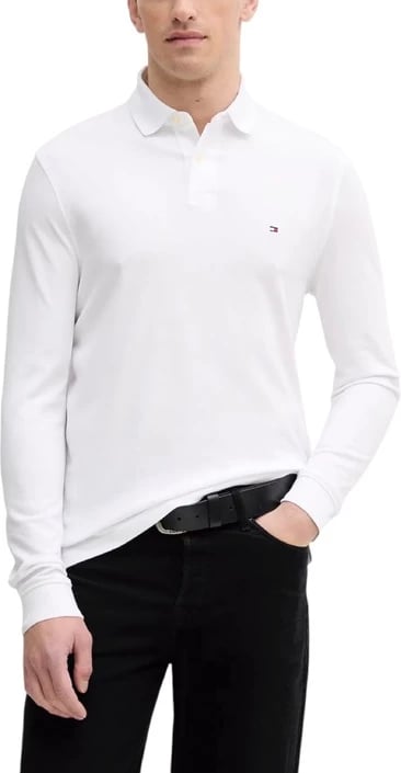 Polo për meshkuj Tommy Hilfiger, e bardhë