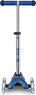 Skuter Micro Mini Micro Deluxe Galaxy Glitter LED, Blu