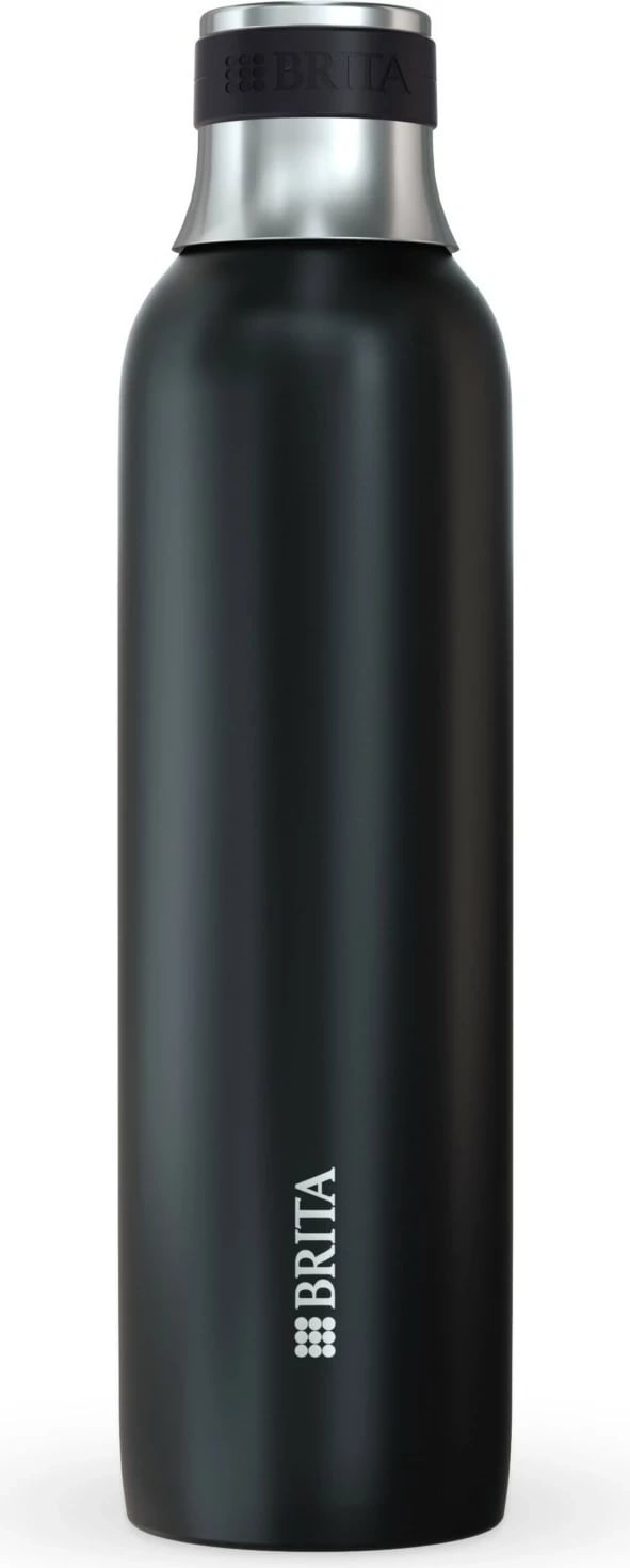 Shishe Brita SodaTrio 0.65 L, e zezë