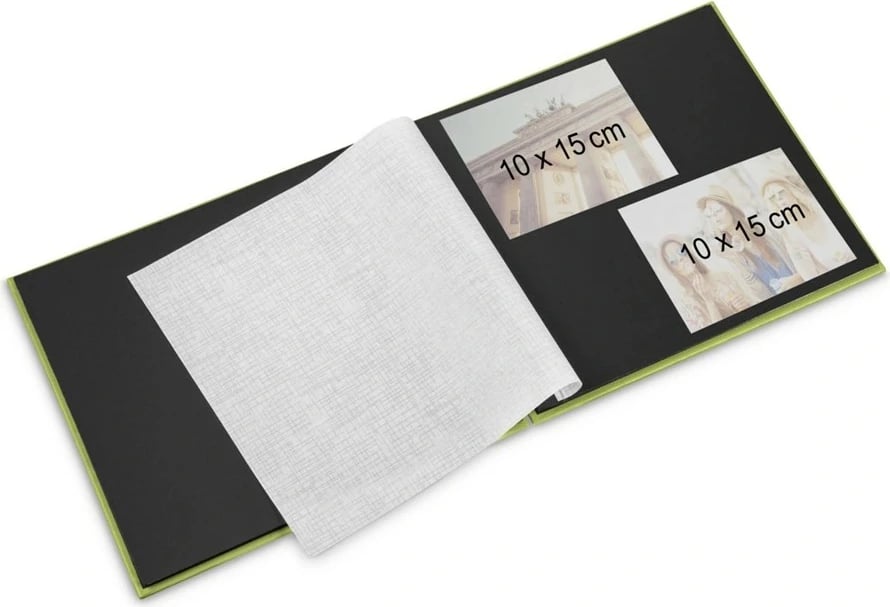 Album foto Hama Fine Art Spiral 28x24, 50 faqe, e gjelbër Album foto Hama Fine Art Spiral 28x24, 50 faqe, e gjelbër