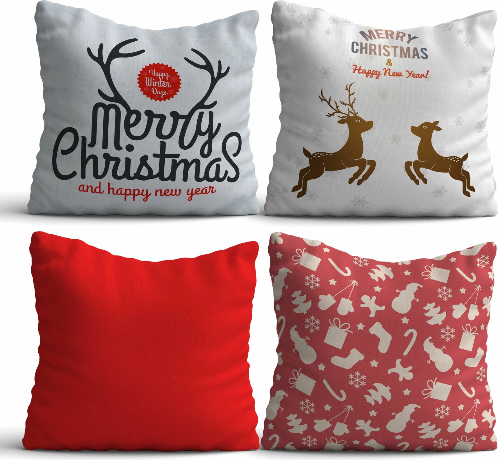 Set jastëkësh dekorativ (4 copë), dizajn Aberto, NYXMAS16