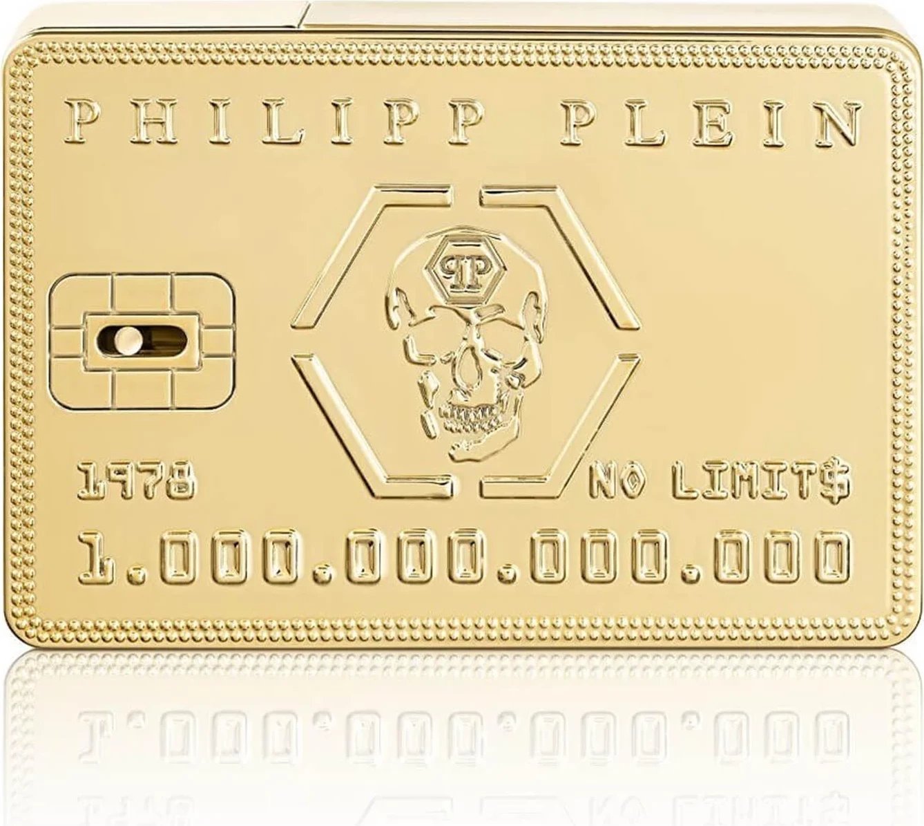 Eau de Parfum unisex PHILIPP PLEIN No Limits Gold 50ml