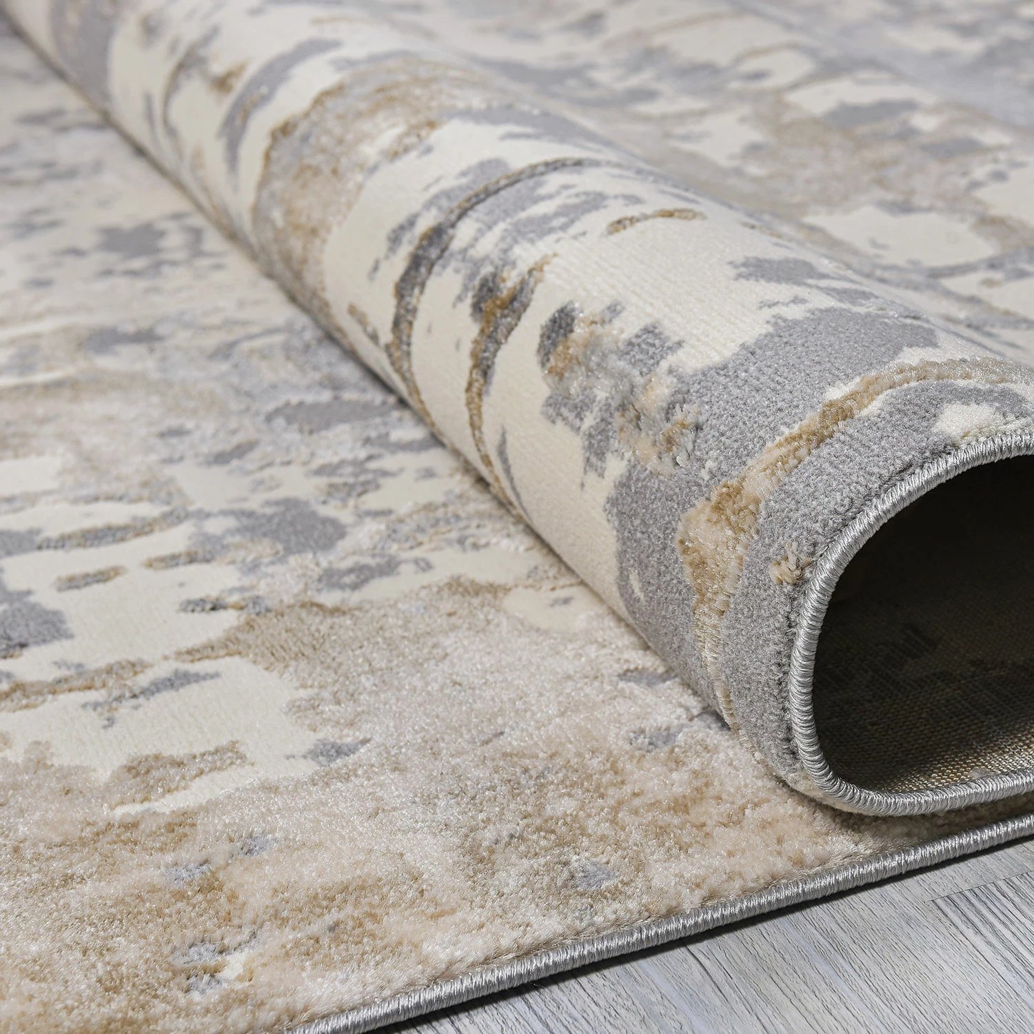 Qilim Conceptum Hypnose, Notta 1100, 200x290cm, ngjyrë gri, bezhë, krem