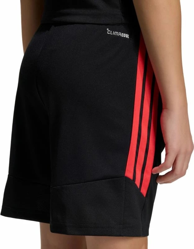 Shorce për fëmijë adidas, të kuqe e të zeza