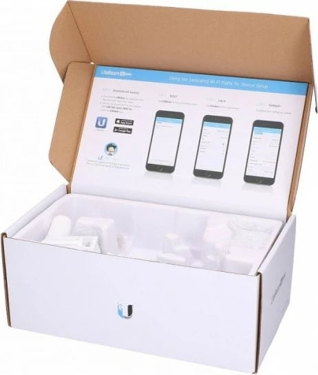 Kasë rrjeti Ubiquiti LiteBeam 5AC Gen2 LBE-5AC-Gen2-5, 23 dBi, e bardhë