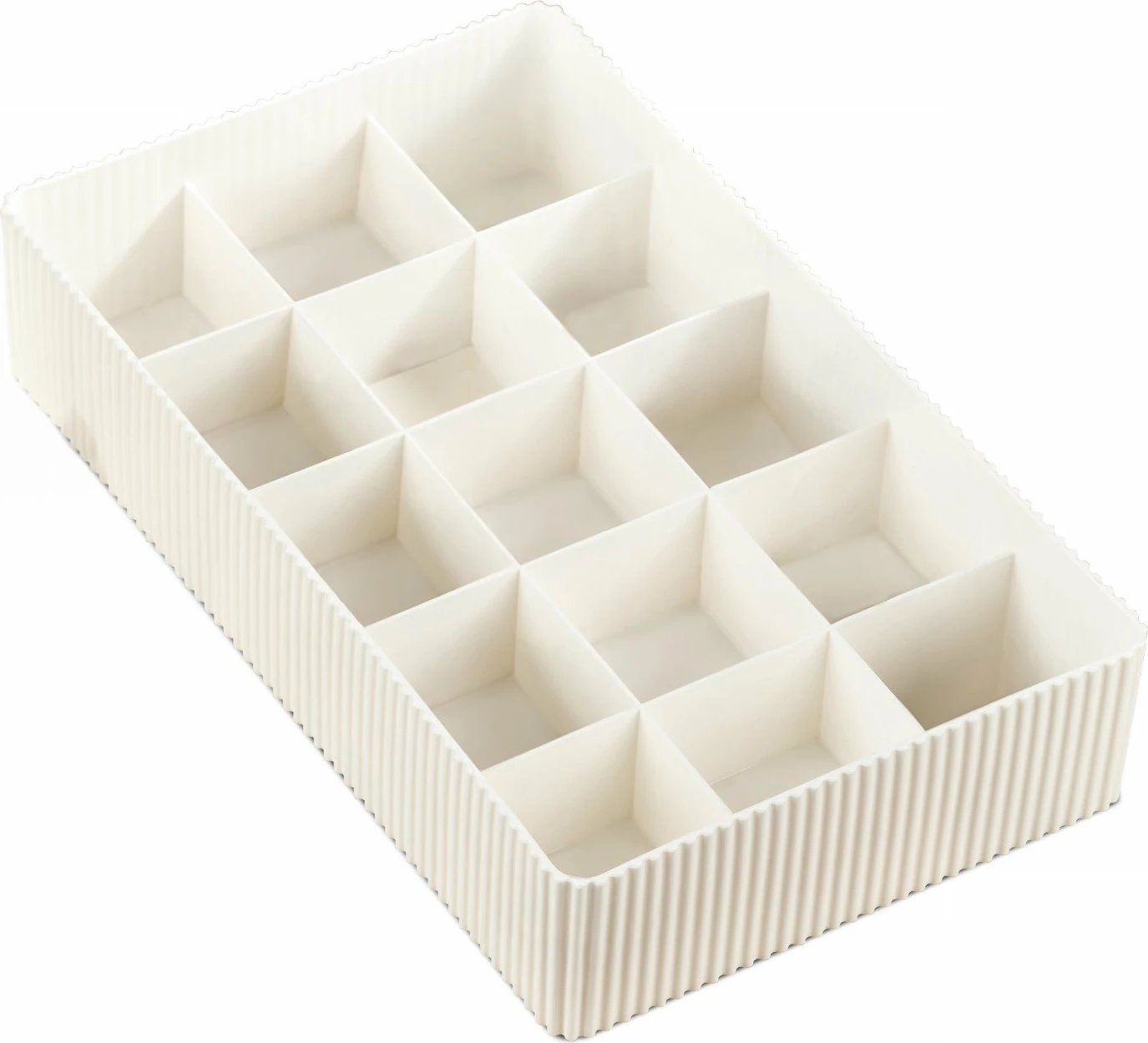 Kuti bizhuterish Aberto Design, ORG-2022, ecru, 30x18x6.5cm