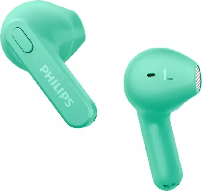 KUFJE BUDS PHILIPS TAT2236GR/00 | WIRELESS IPX4 SPLASH MIC IN-EAR GREEN
