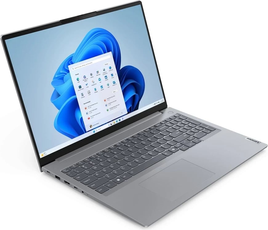 Laptop Lenovo ThinkBook 16 G7 ARP, AMD Ryzen 7 7735HS, 16GB RAM, 1TB SSD, 16", Gri