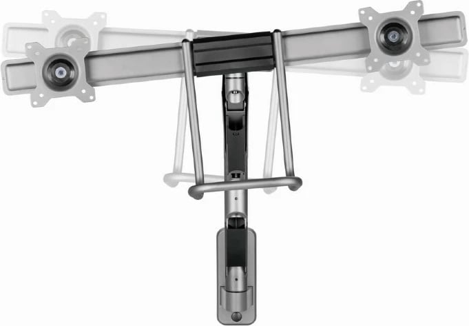 Mbajtës muri për dy monitorë Gembird MA-WA2-02, 17-32 inç, i zi Mbajtës muri për dy monitorë Gembird MA-WA2-02, 17-32 inç, i zi