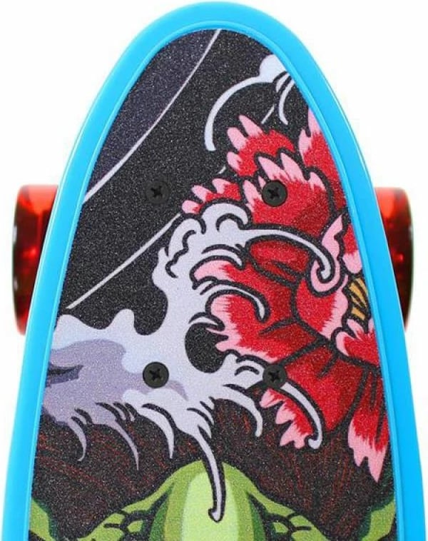 Pennyboard Nils Extreme Crude Dragon, Blu