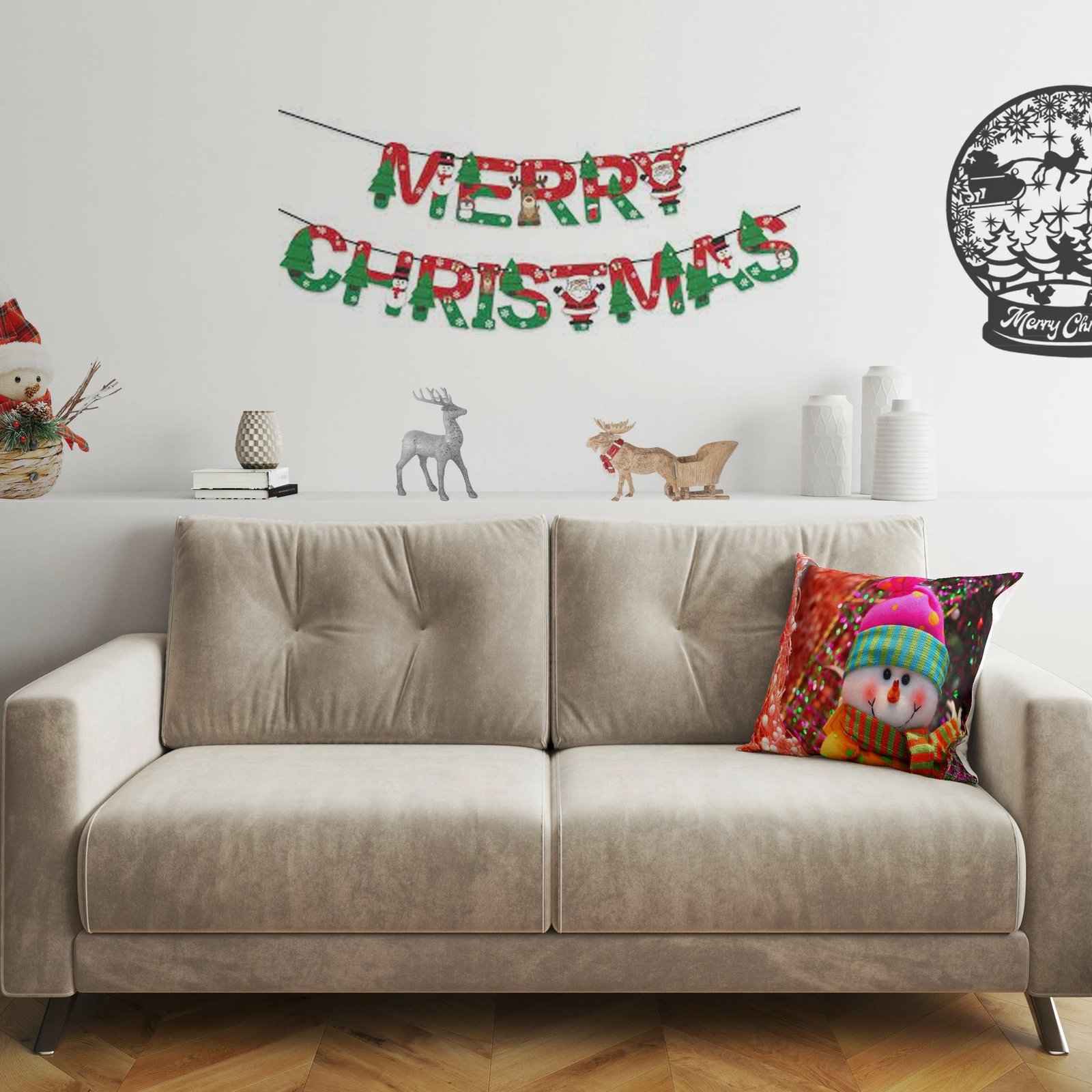 Jastëk dekorativ multingjyrësh, Evila Originals, YY202370, 43x43cm