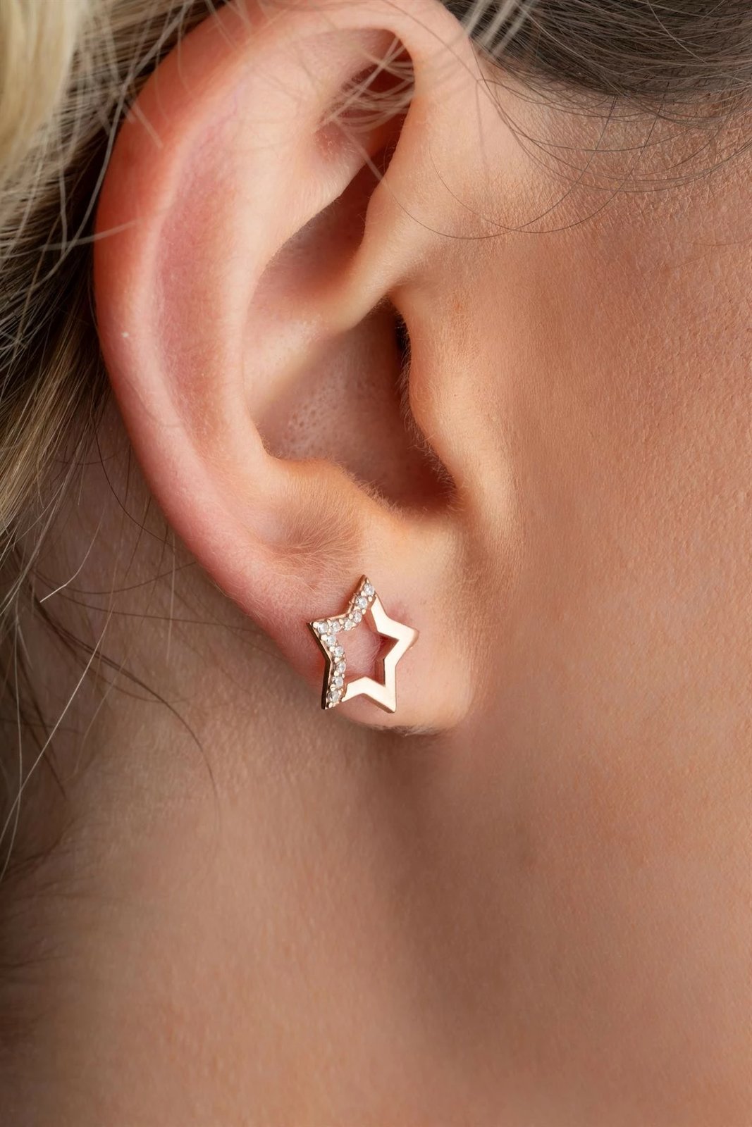 Vathë argjendi Jumeon, ngjyrë rozë ari, NRZ999062