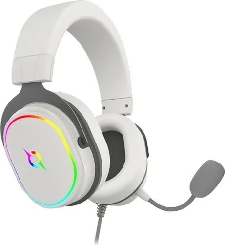 Kufje AQIRYS Altair 7.1 RGB, të bardha