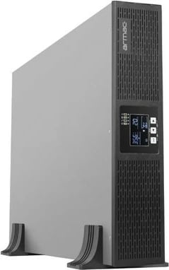Kasë UPS Armac R/2000I/PF1, 2000VA, 6x IEC C13, LCD, USB-B, Metal, Zezë/Gri