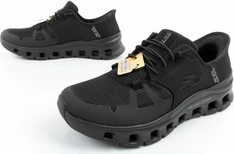 Atlete për meshkuj Skechers, të zeza