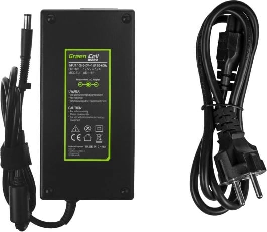 Adapter për laptop Green Cell AD111P, i zi