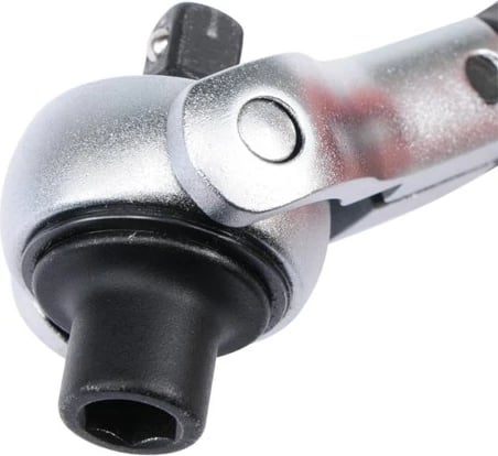 Çelës ratchet YATO YT-03311, 1/4", 72 dhëmbë, CrV 6140, Kuq