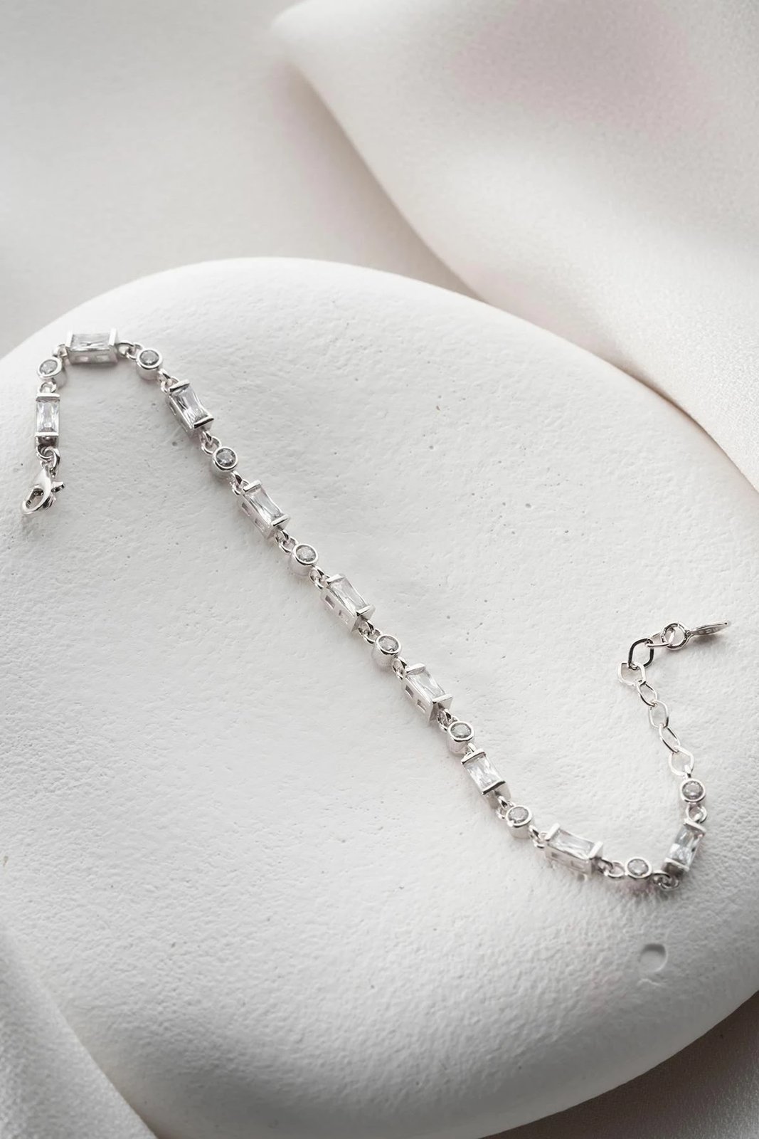 Byzylyk argjendi Jumeon, NRZ1000347, ngjyrë argjendi, gur zirkoni