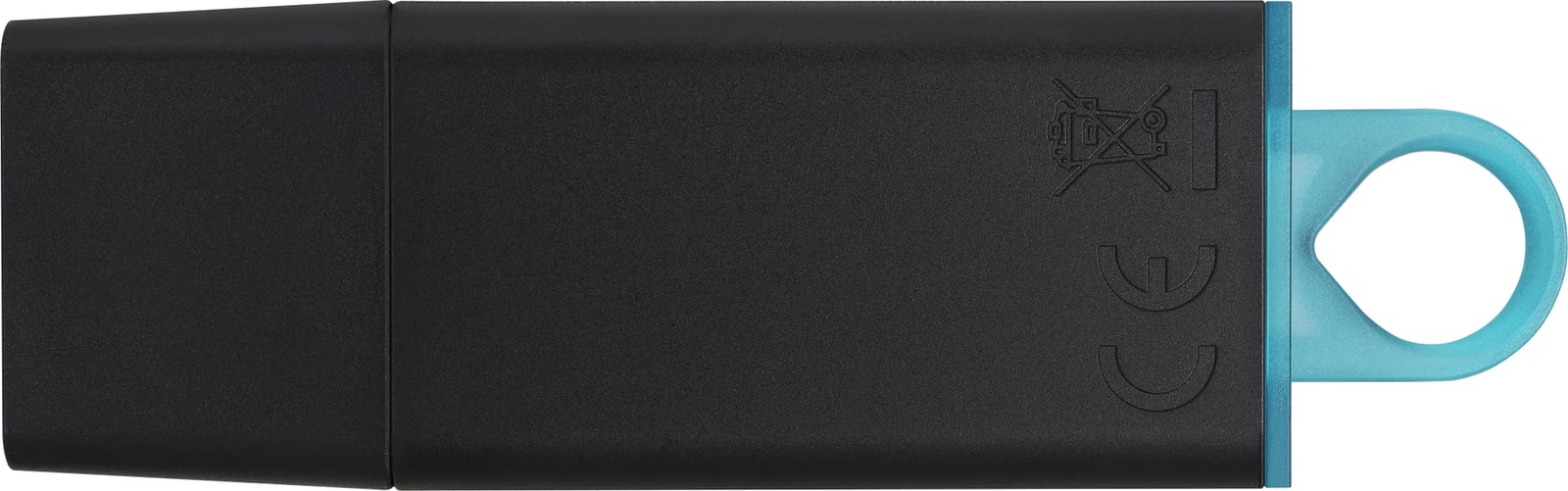 USB Kingston DataTraveler Exodia 64GB, USB-A 3.2, Ngjyrë e zezë