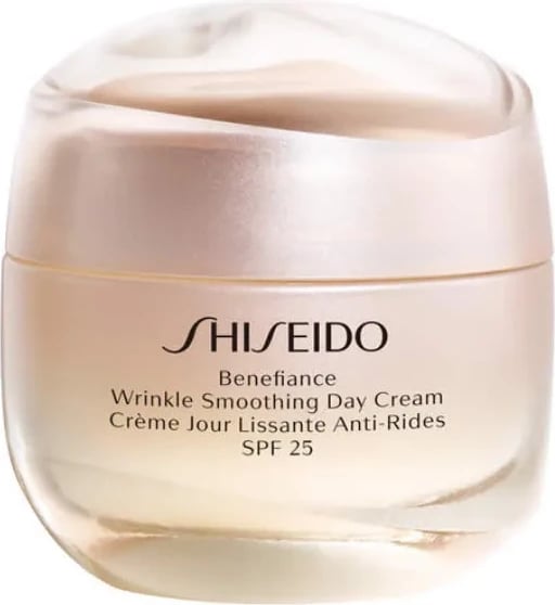Krem dite për fytyrë Shiseido Benefiance Wrinkle Smoothing Day Cream SPF25 unisex 50ml