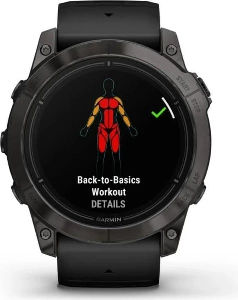 Smartwatch Garmin EPIX PRO g2, 51mm, Titanium, 32 GB, Gri