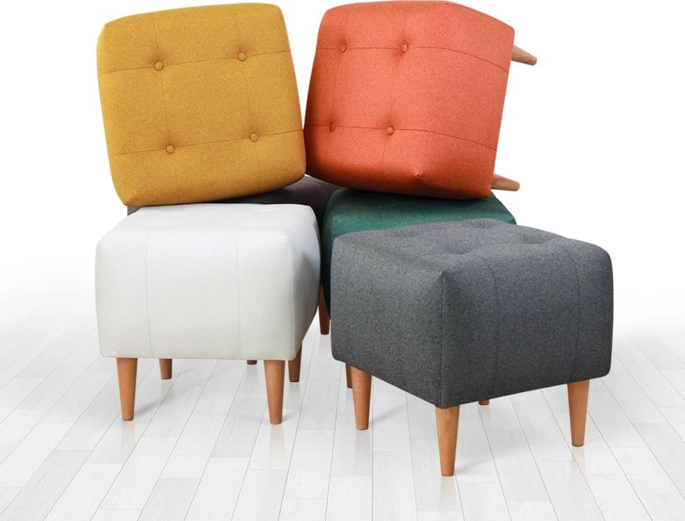 Puf Atelier del Sofa, Tomp, krem