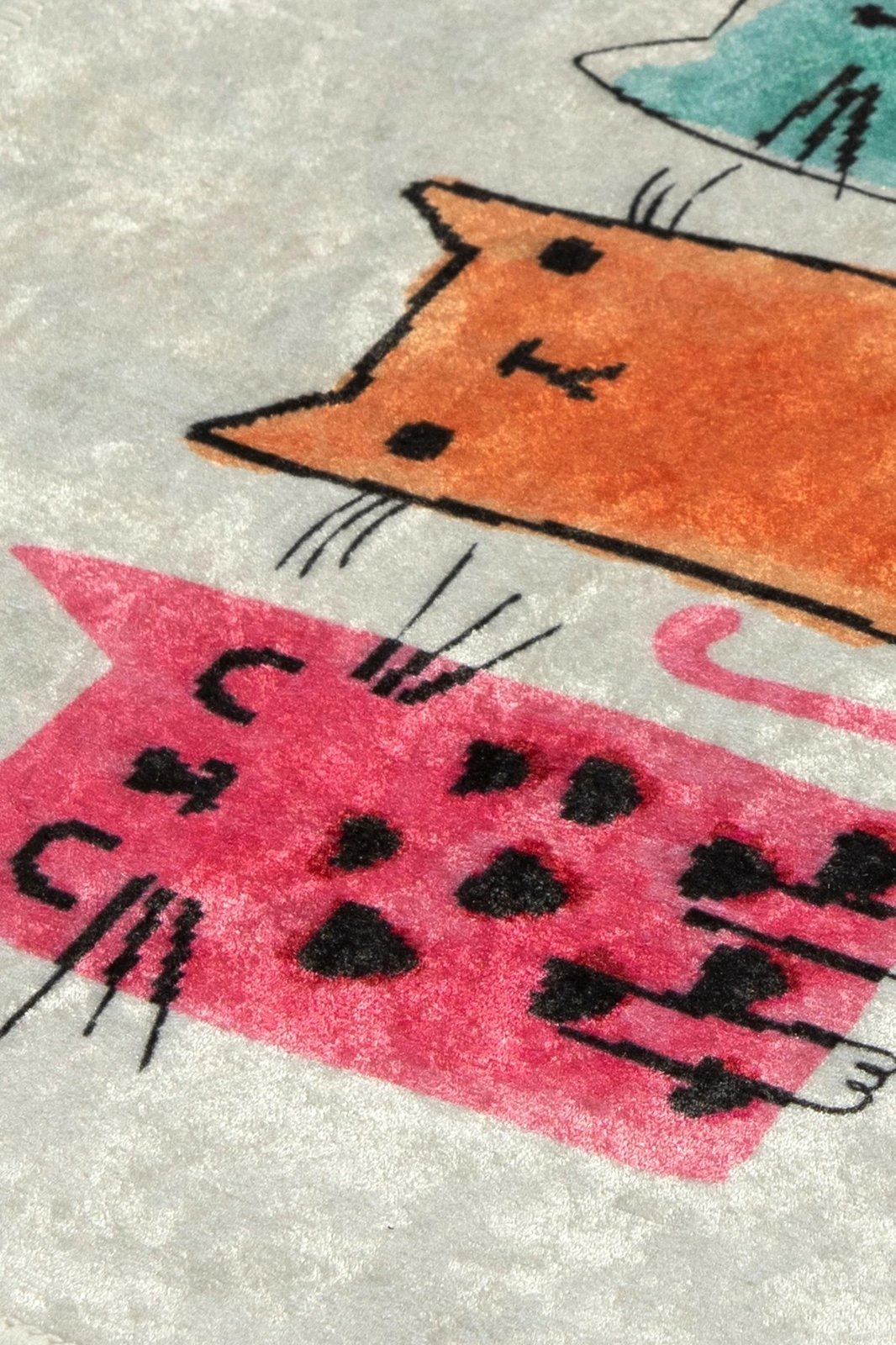 Tapet banje Mijölnir, mace të vogla, 40x60cm Tapet banje Mijölnir, mace të vogla, 40x60cm