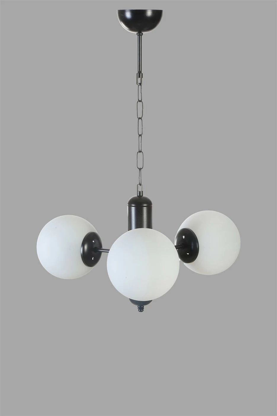 Llambë tavani Opviq, 8784-3, e zezë dhe e bardhë