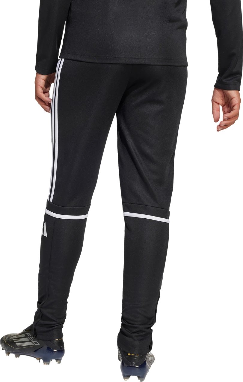 Pantallona sportive për fëmijë adidas, të zeza
