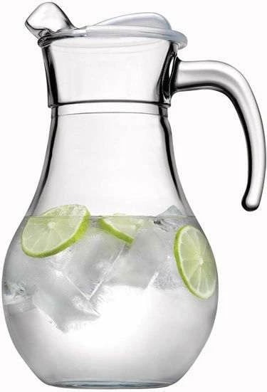 Shishe qelqi Hermia Concept, PB-43934, transparente, 1800ml Shishe qelqi Hermia Concept, PB-43934, transparente, 1800ml