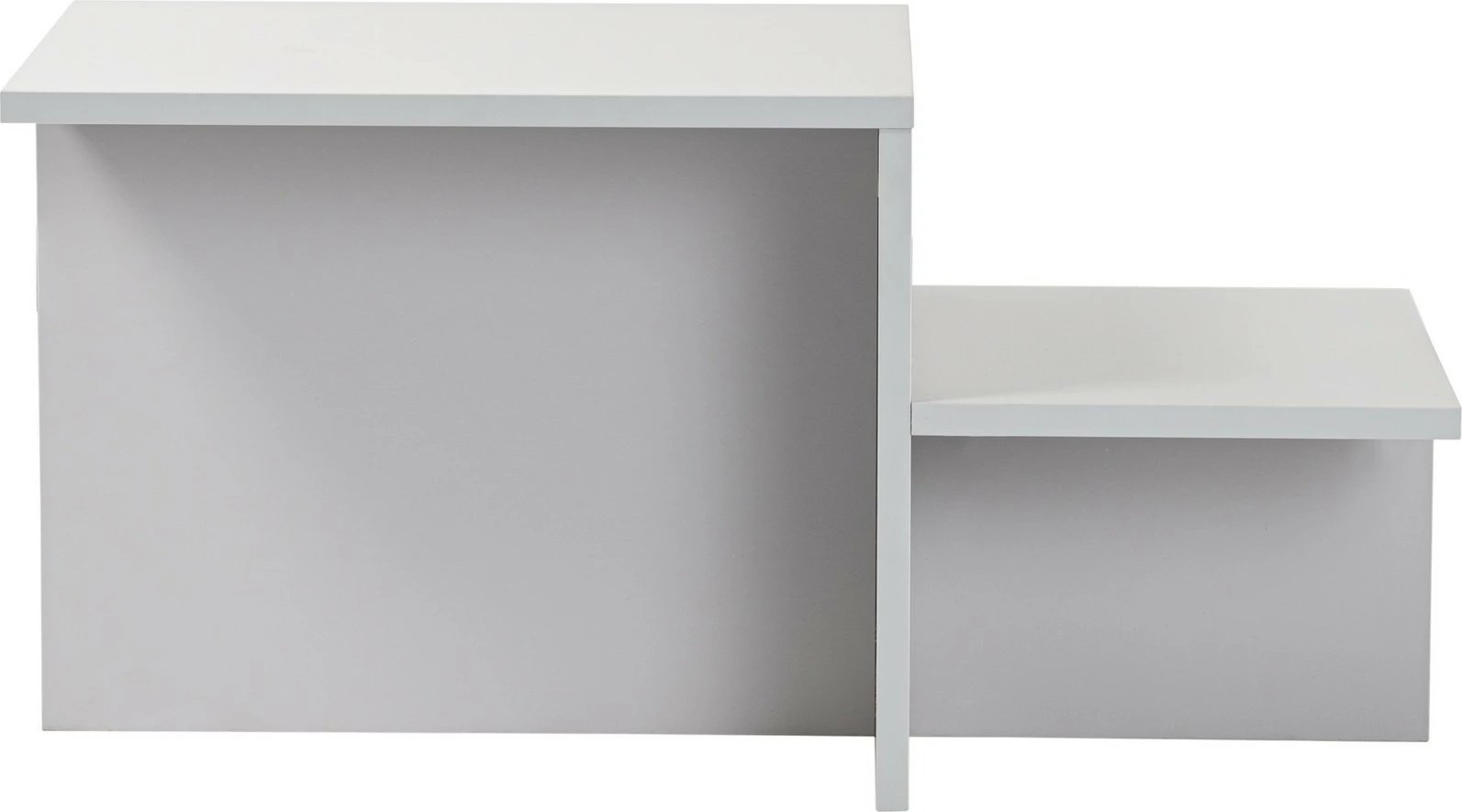 Tavolinë kafeje Nordure, Harmony, ngjyrë gri